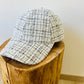 Casquette tweed | Odette