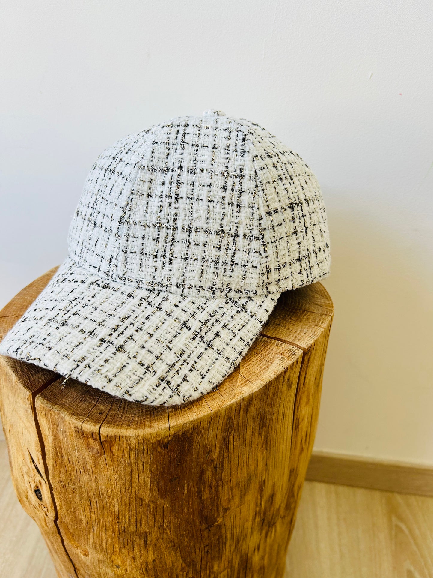 Casquette tweed | Odette