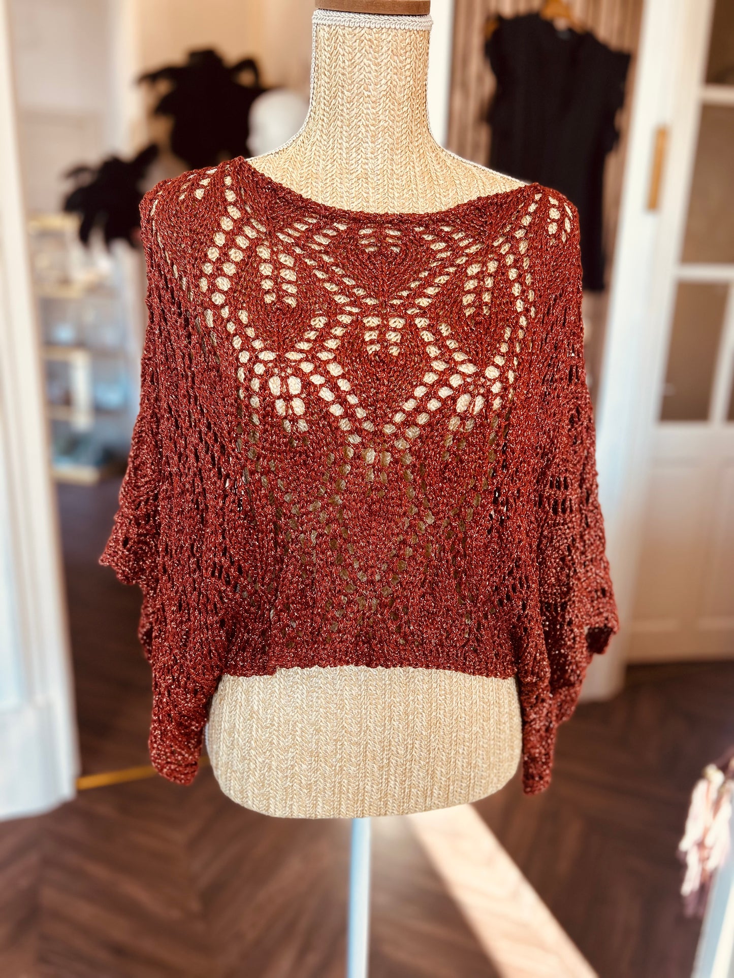 Pull crop crochet | ALLEN