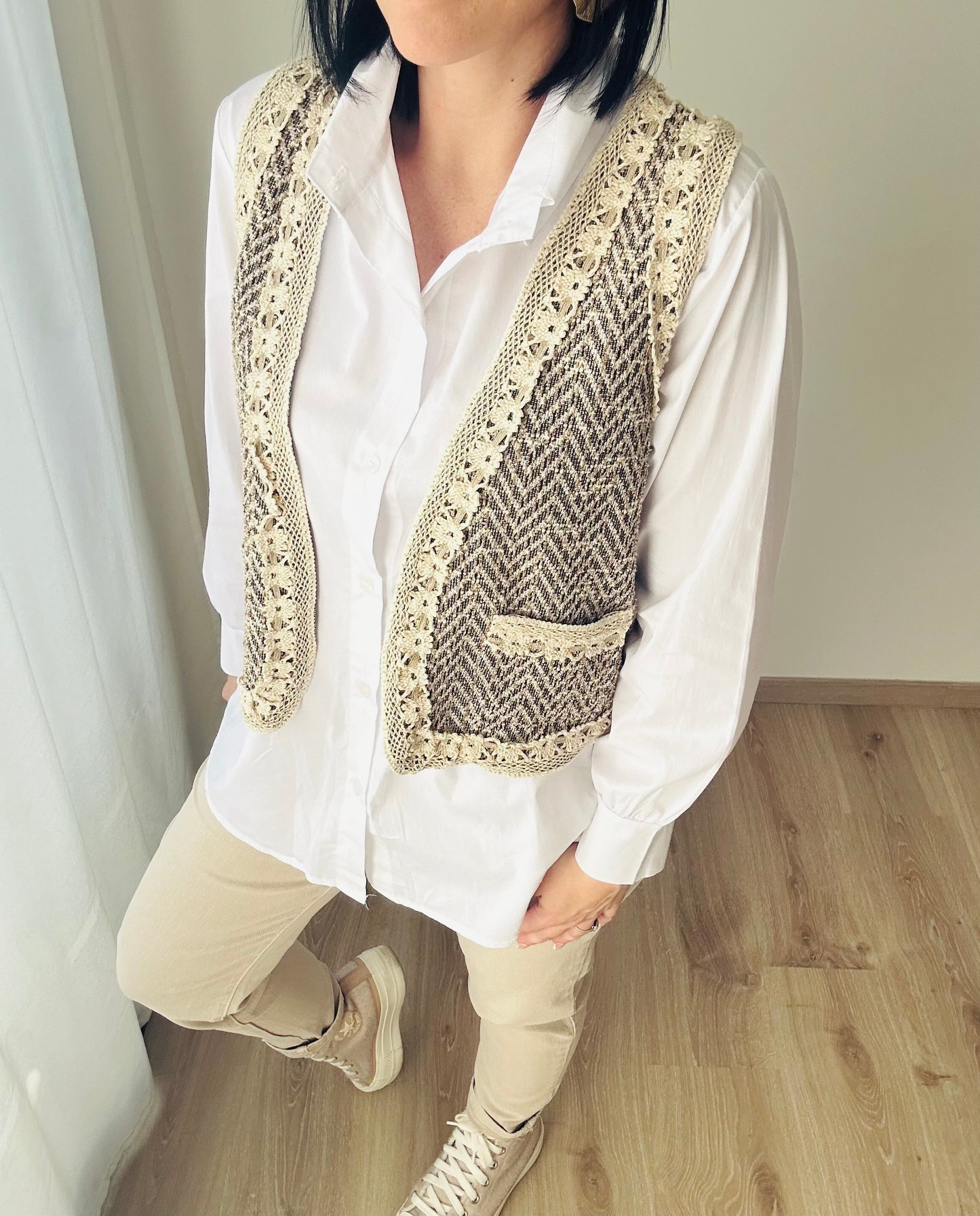 Gilet tweed | HERMAN