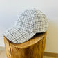 Casquette tweed | Odette