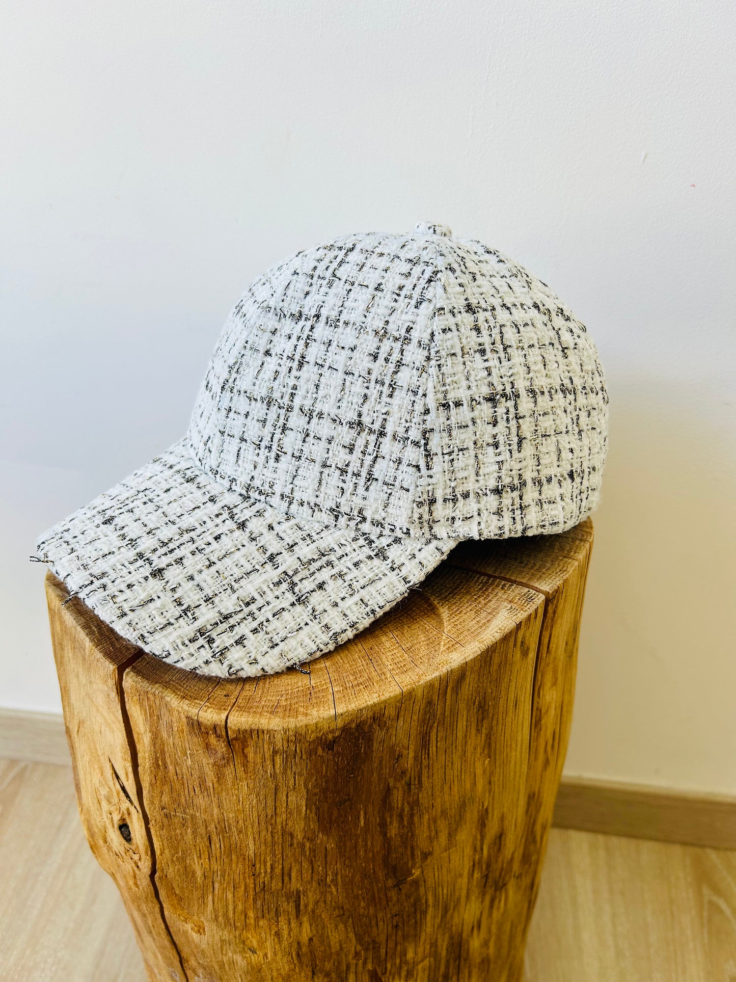 Casquette tweed | Odette