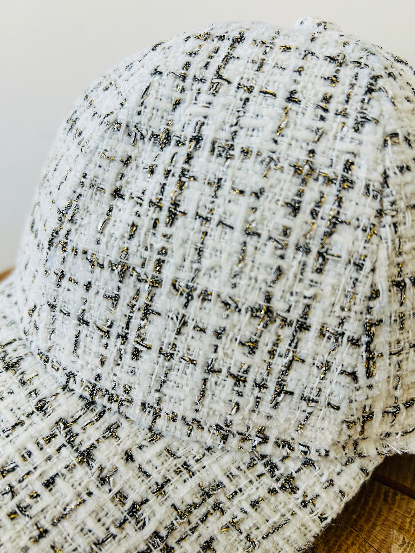 Casquette tweed | Odette