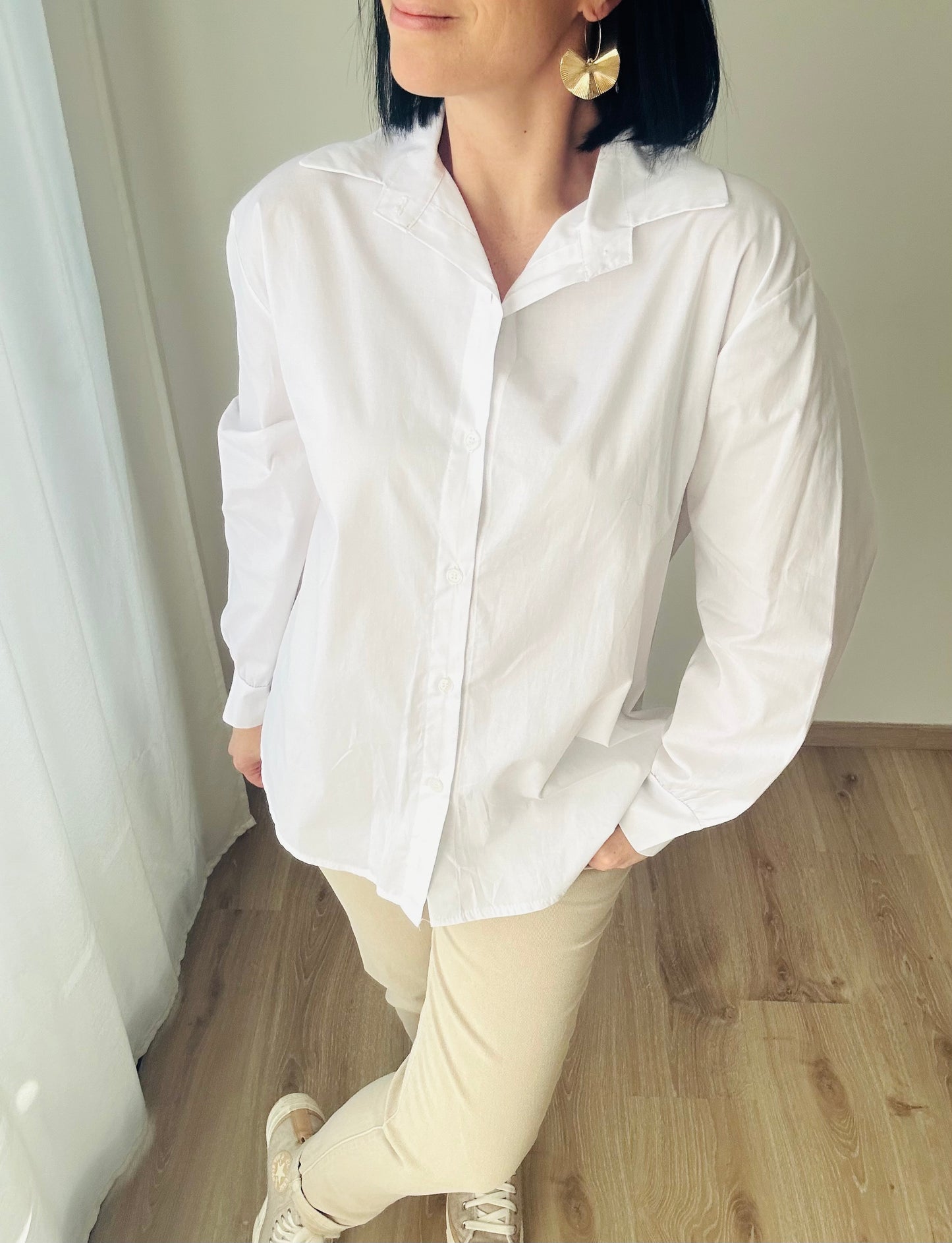 Chemise blanche | BIANCA