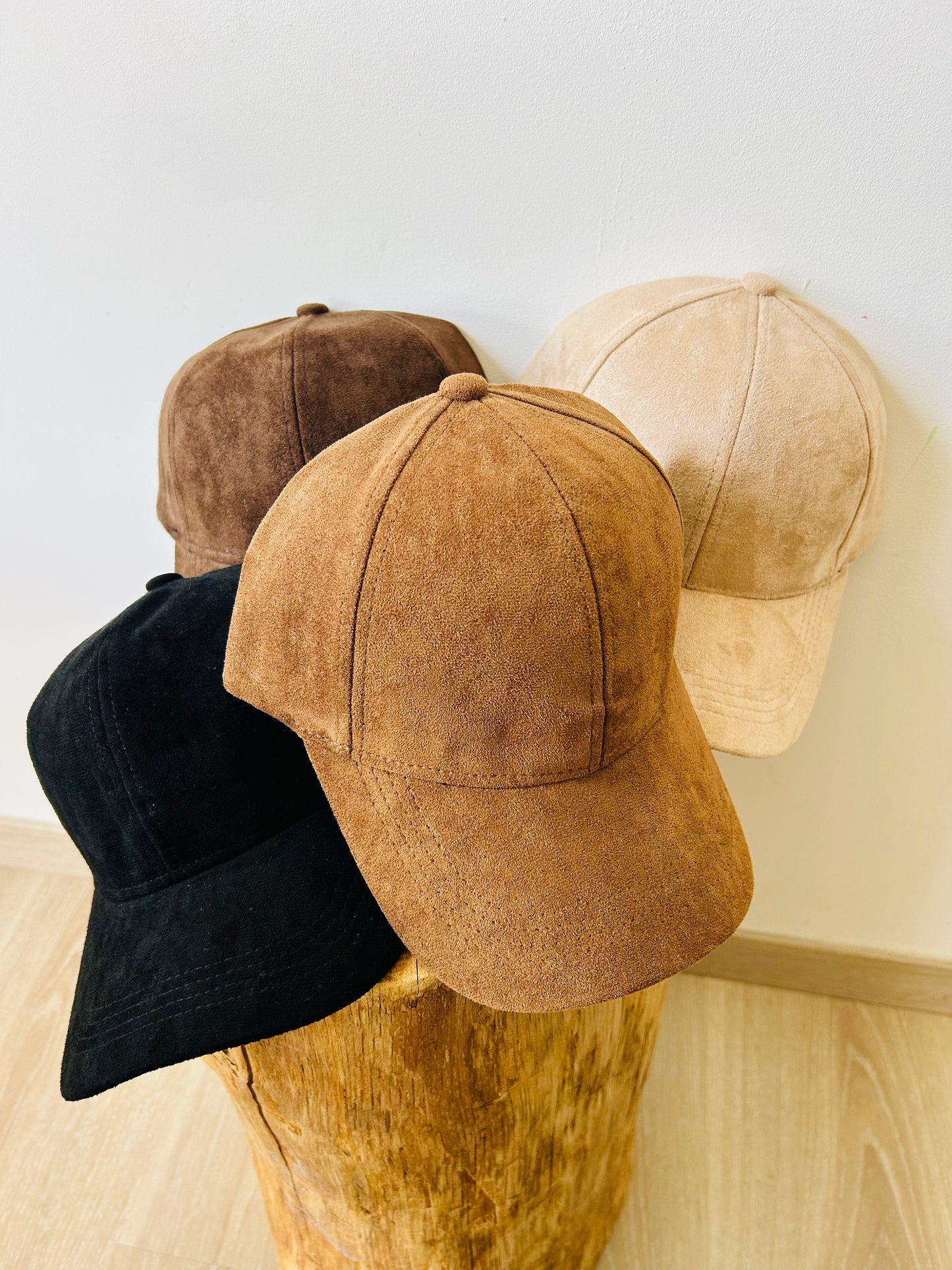 Casquette suédine | VERA