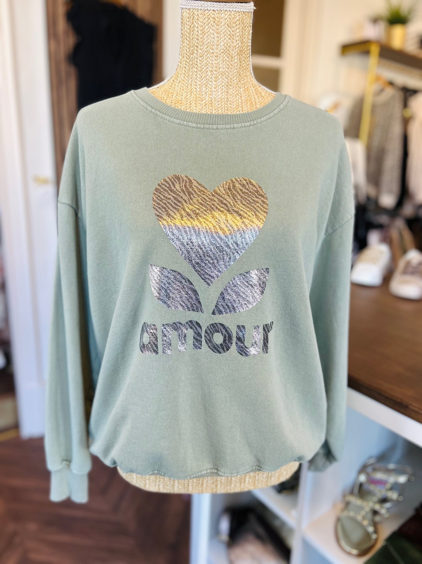 Sweat Amour | MARANT